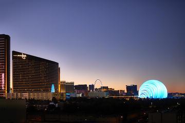 The Las Vegas skyline (Josh Hawkins, UNLV).