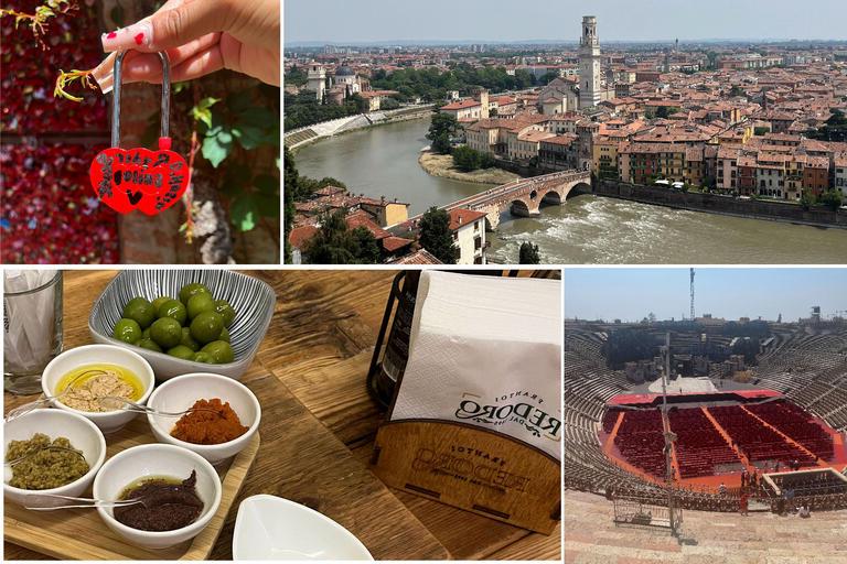 collage of Verona travel photos